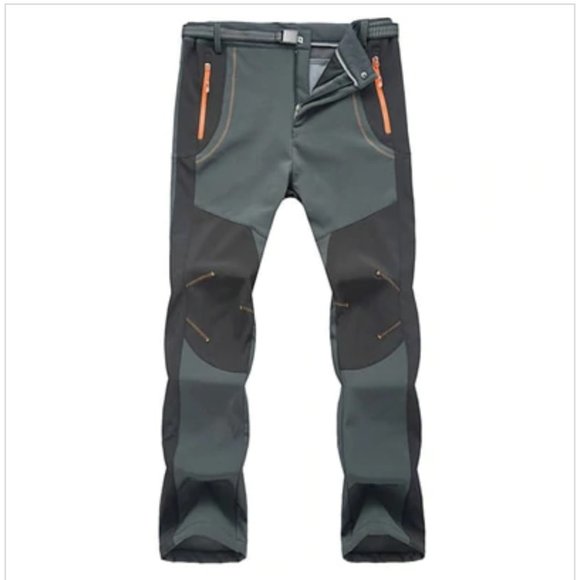 Teton's Back Country Men's size 34/32 wind stopper multi purpose pants in grey. - Picture 1 of 13